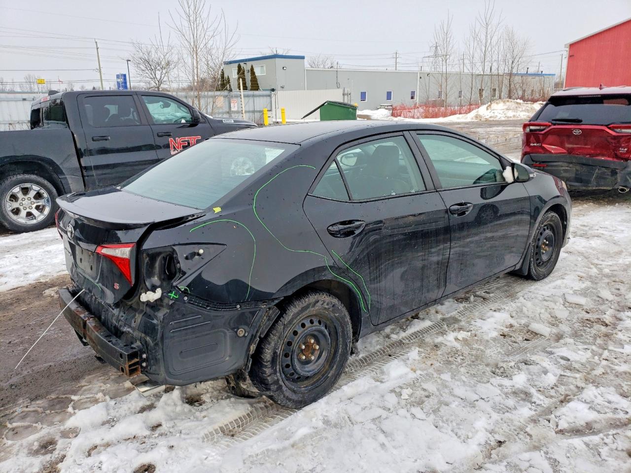 2015 TOYOTA COROLLA L photo 5