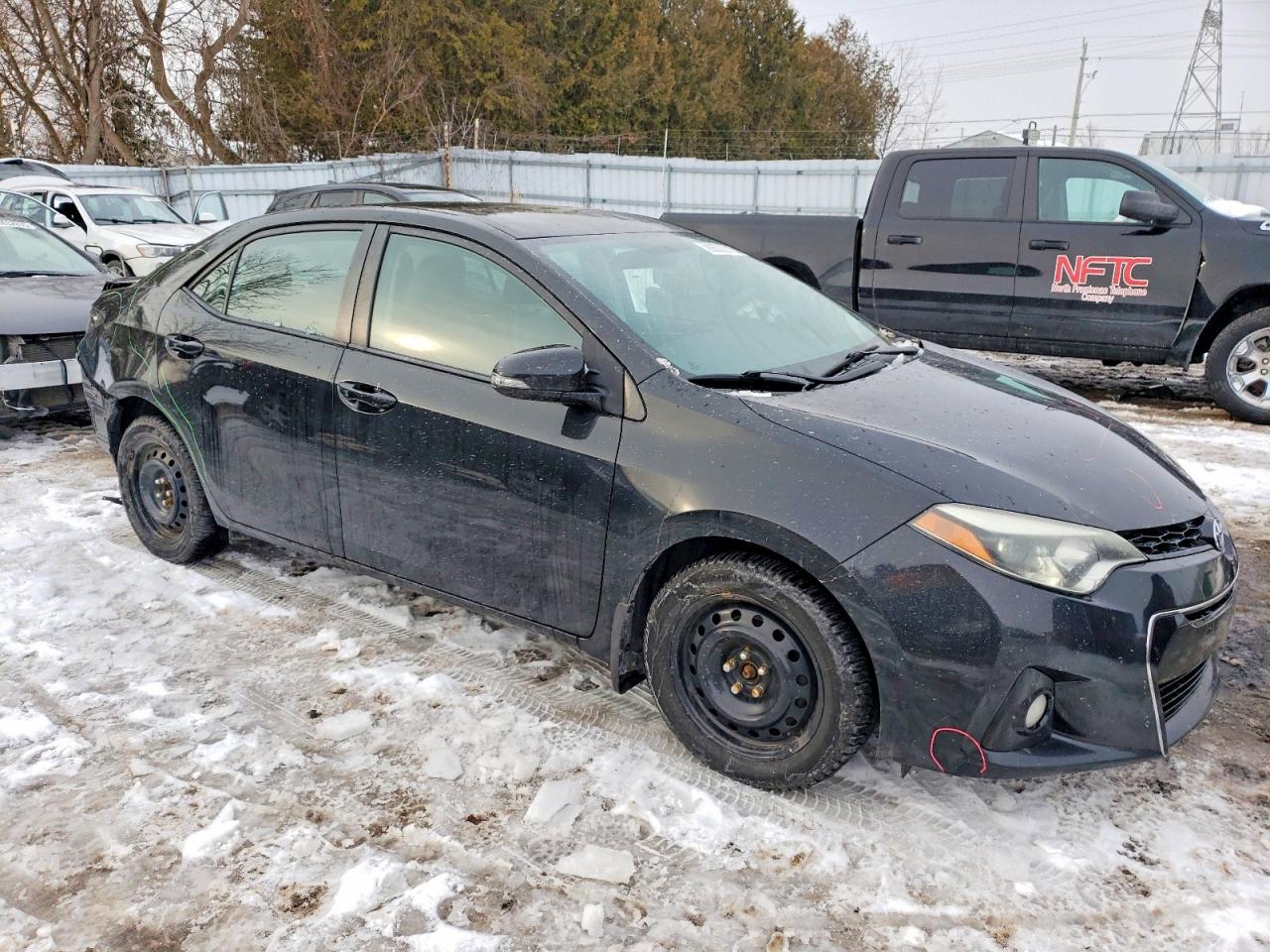 2015 TOYOTA COROLLA L photo 7