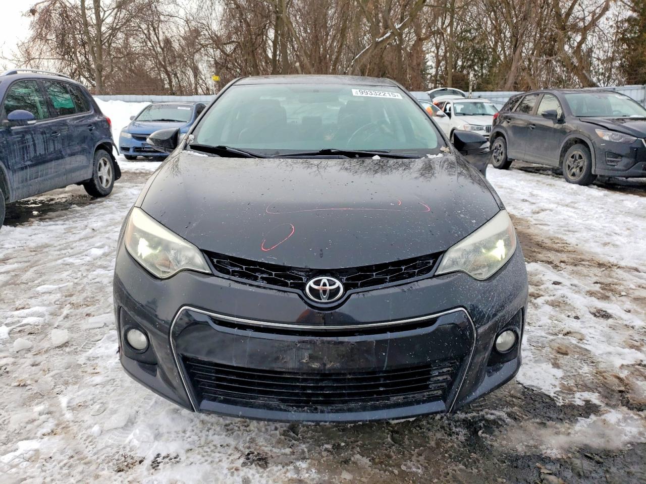 2015 TOYOTA COROLLA L photo 9