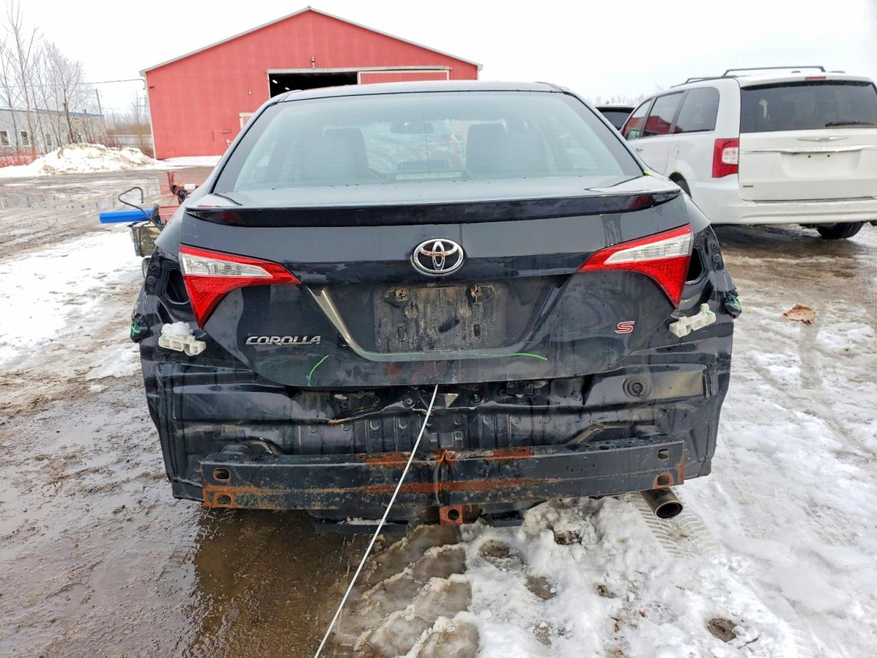 2015 TOYOTA COROLLA L photo 11