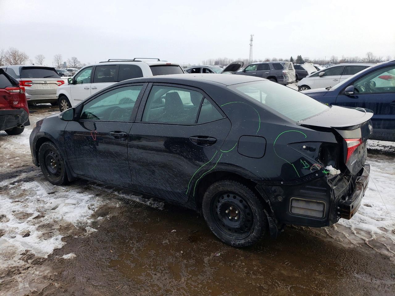 2015 TOYOTA COROLLA L photo 3