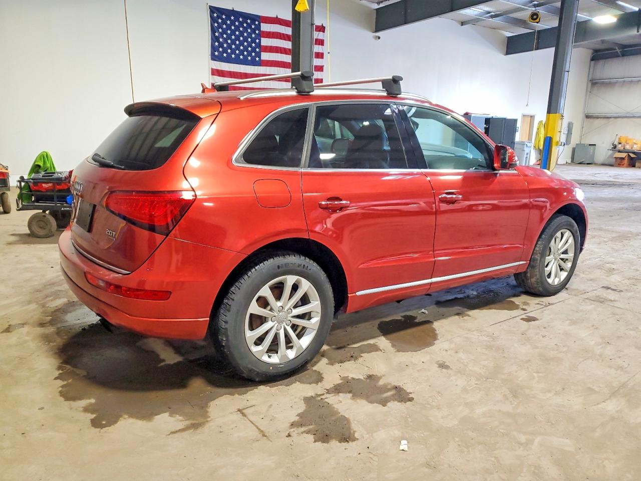 2015 AUDI Q5 PREMIUM photo 3