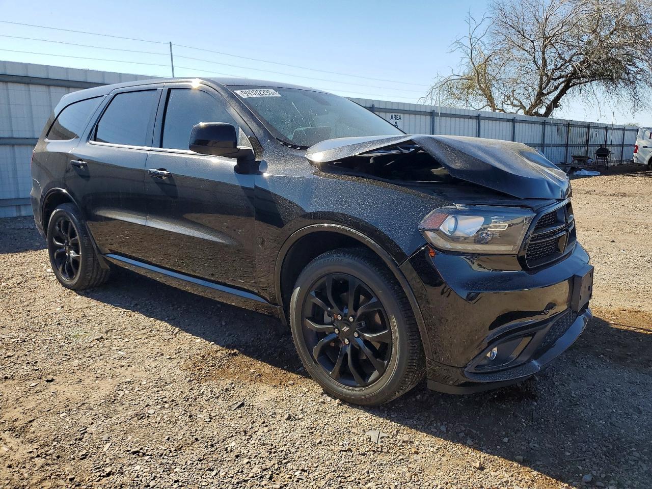 2019 DODGE DURANGO SXT photo 4