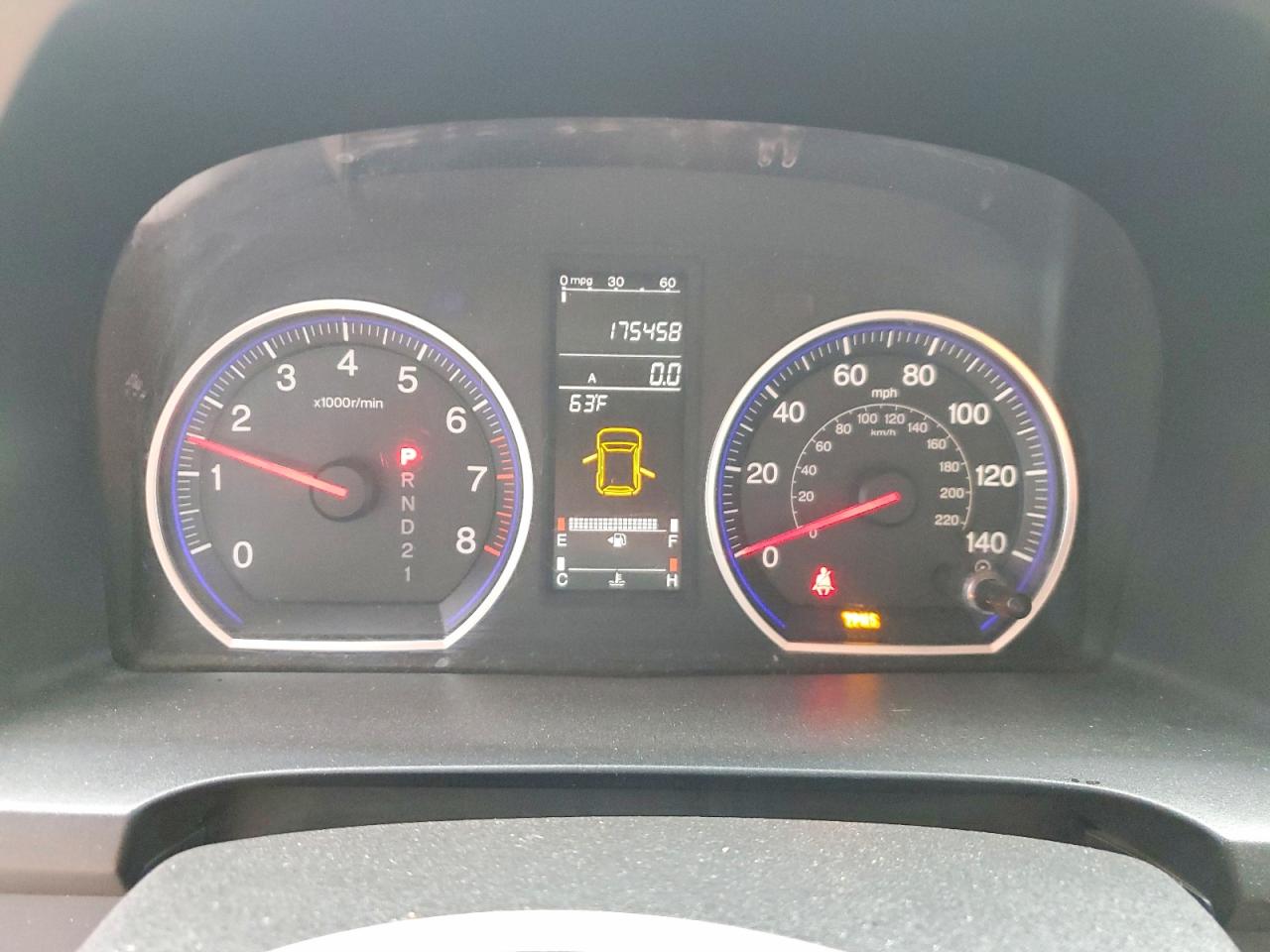 2007 HONDA CR-V EX photo 9