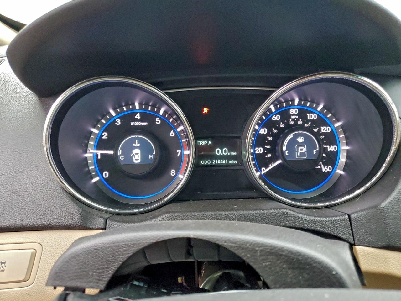 2011 HYUNDAI SONATA GLS photo 9