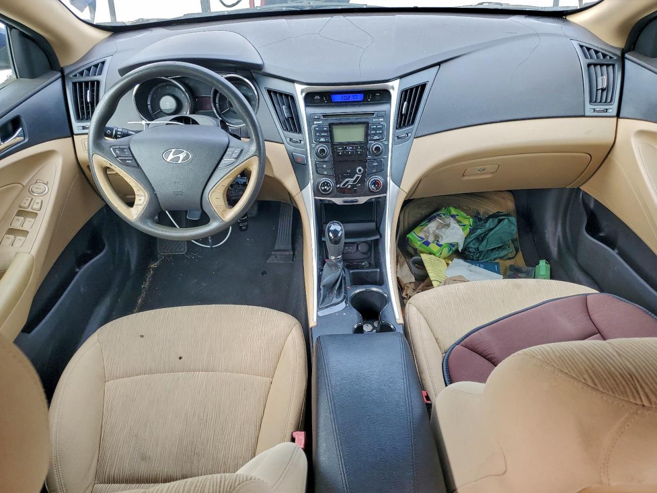 2011 HYUNDAI SONATA GLS photo 8