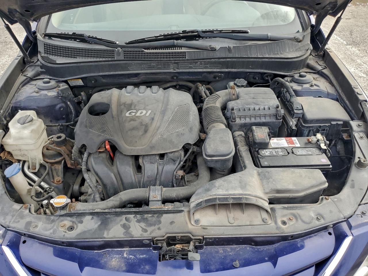 2011 HYUNDAI SONATA GLS photo 11