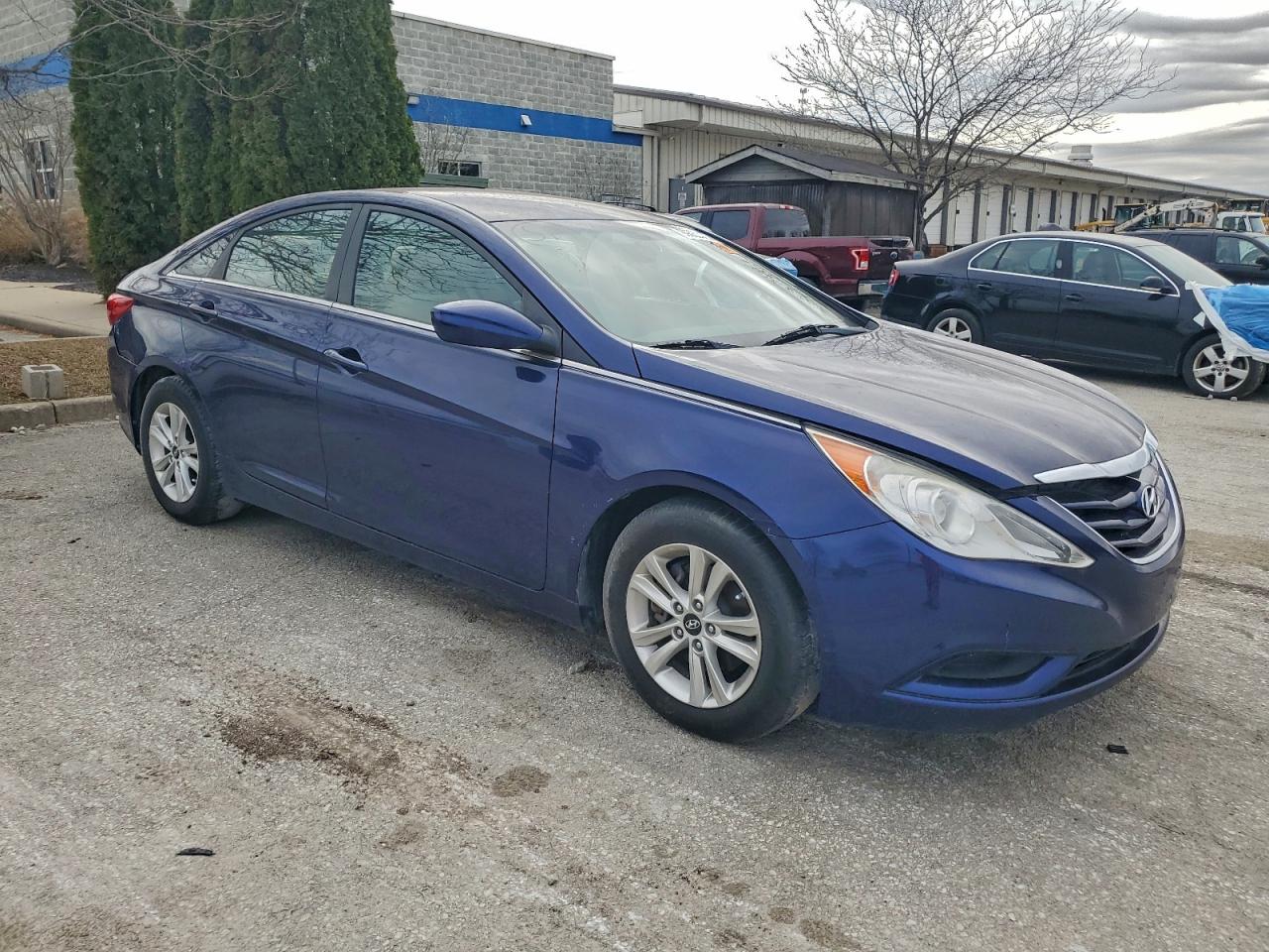 2011 HYUNDAI SONATA GLS photo 4