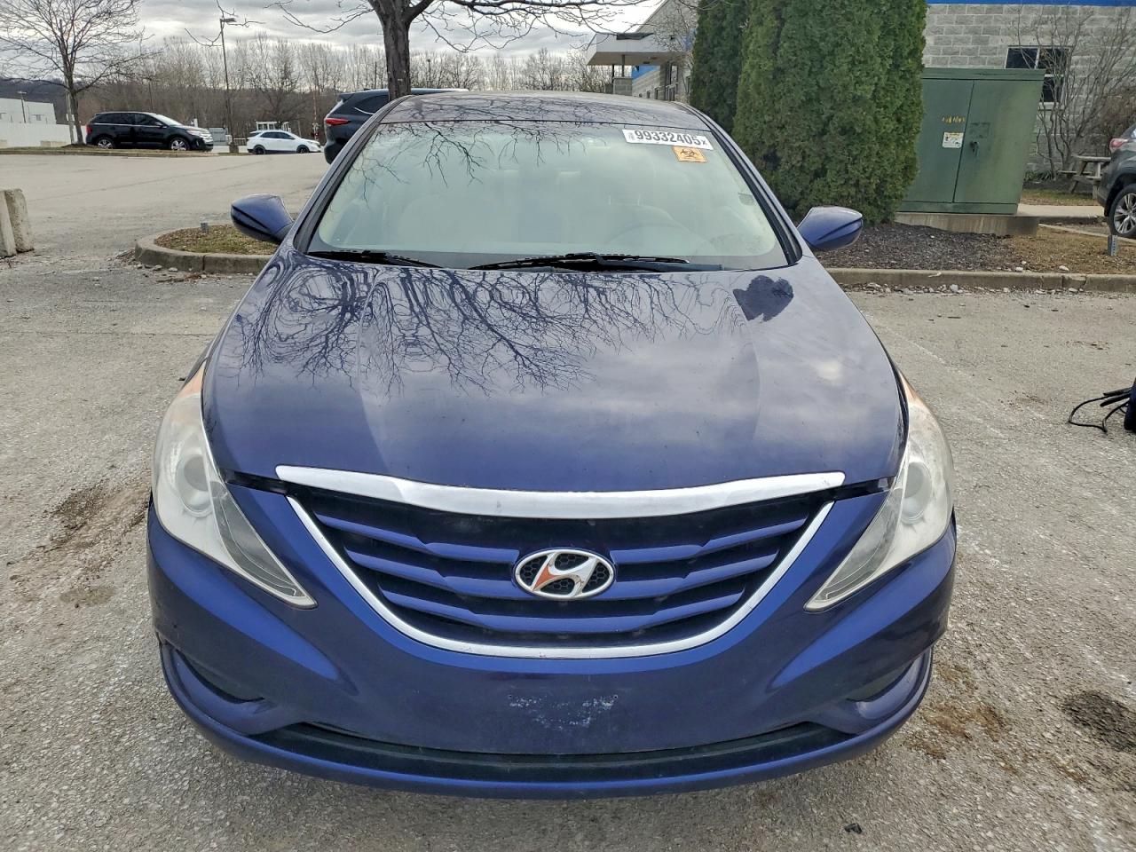 2011 HYUNDAI SONATA GLS photo 5
