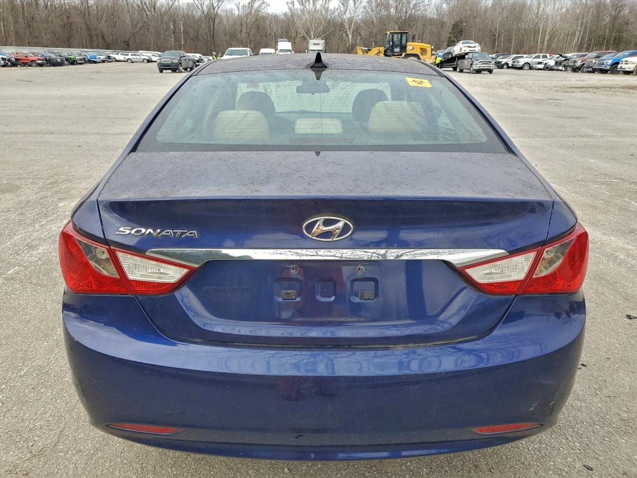 2011 HYUNDAI SONATA GLS photo 6
