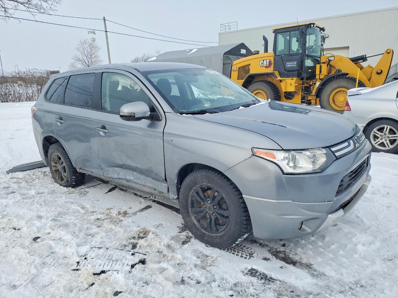 2014 MITSUBISHI OUTLANDER SE photo 7