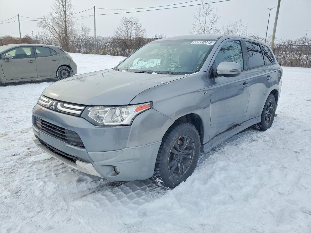 2014 MITSUBISHI OUTLANDER