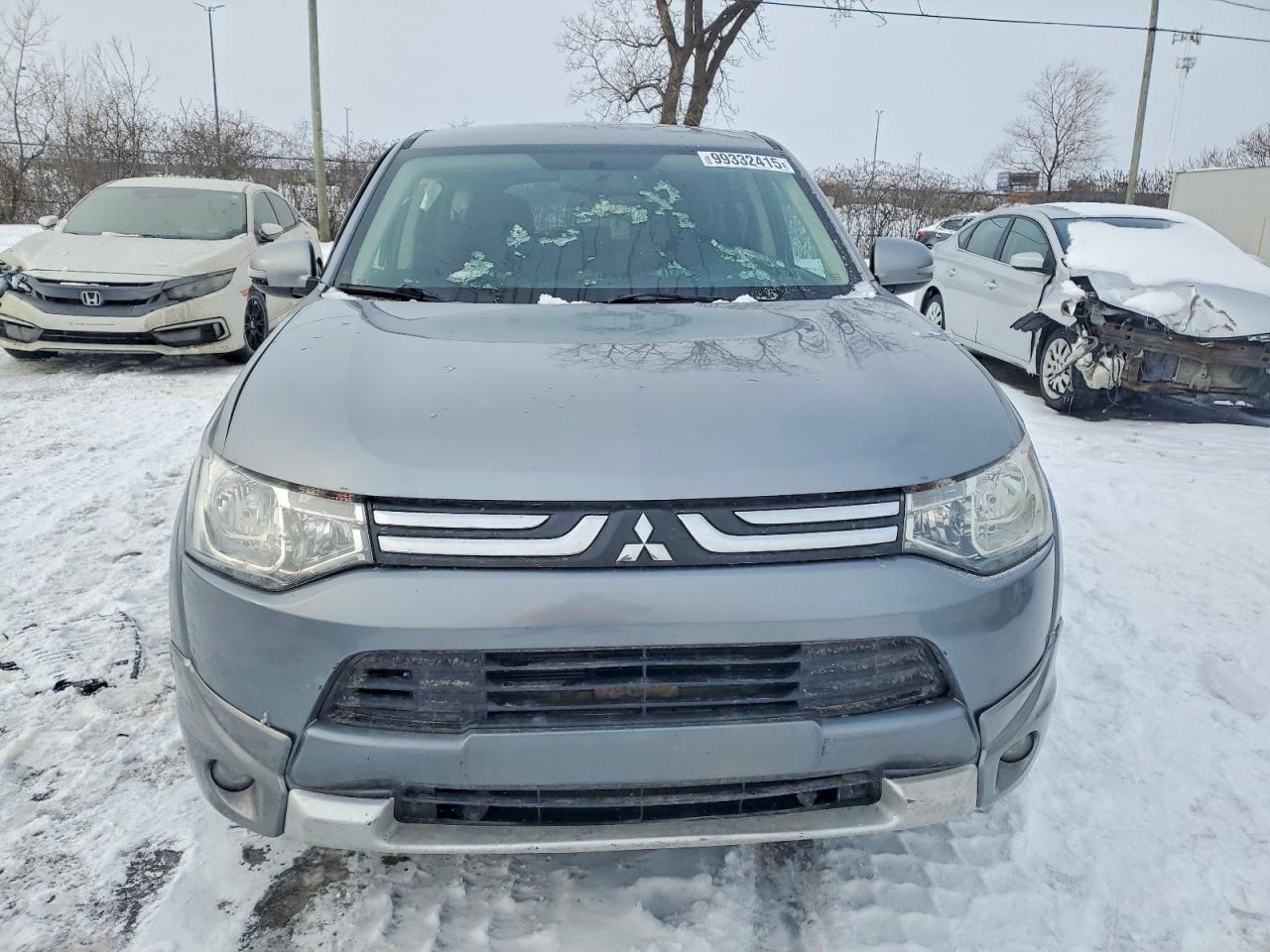 2014 MITSUBISHI OUTLANDER SE photo 9