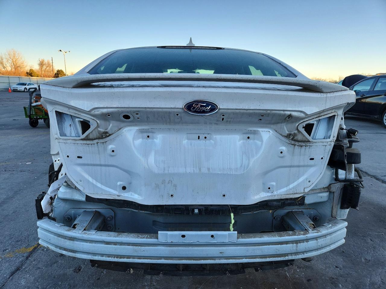 2019 FORD FUSION TITANIUM photo 6