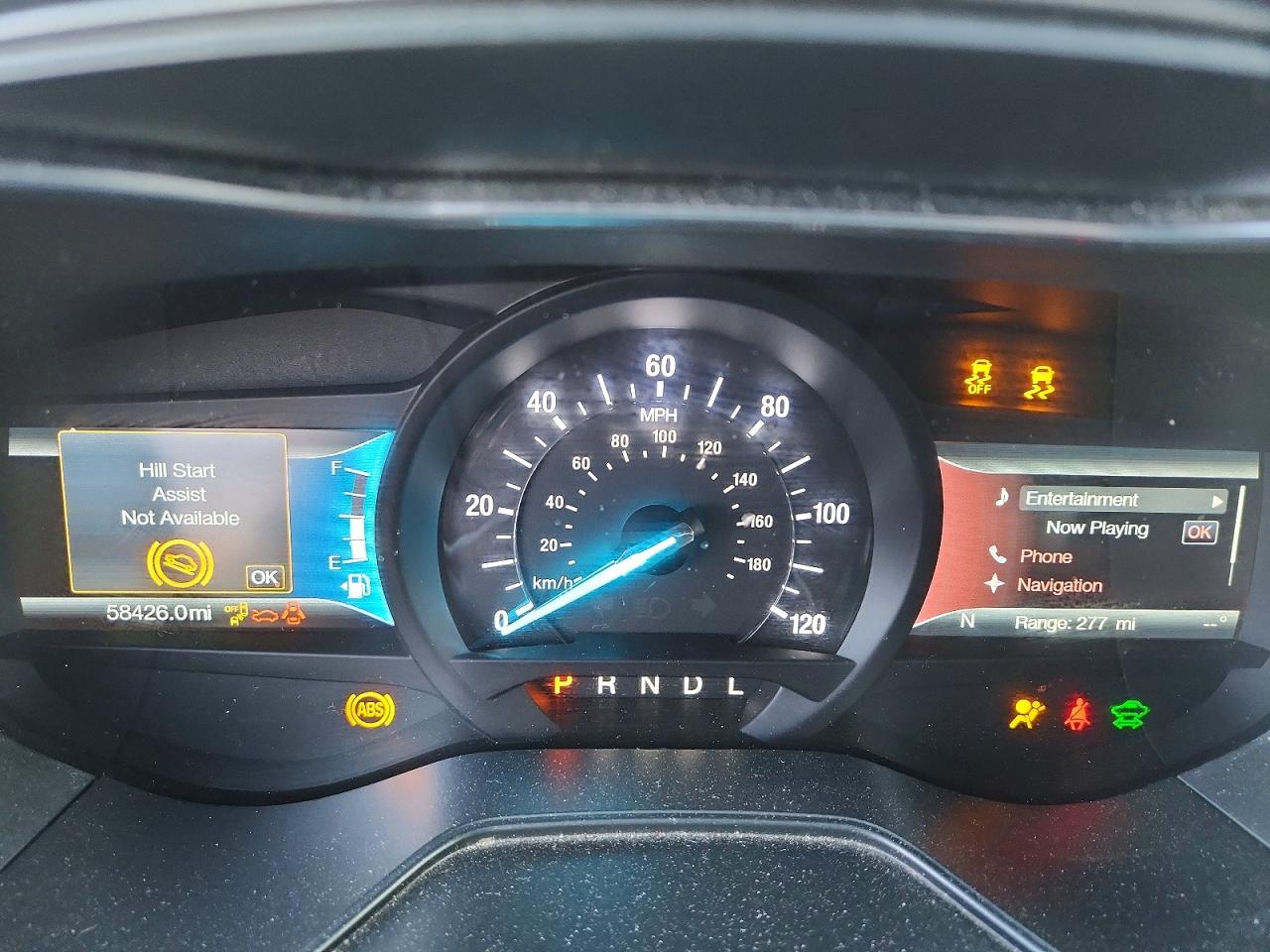 2019 FORD FUSION TITANIUM photo 9