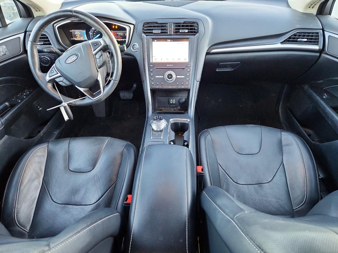 2019 FORD FUSION TITANIUM photo 8
