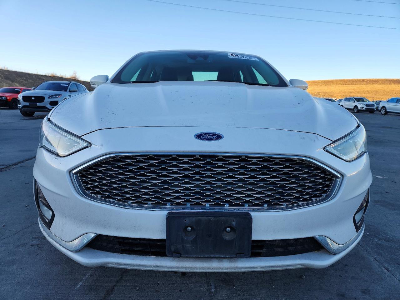 2019 FORD FUSION TITANIUM photo 5