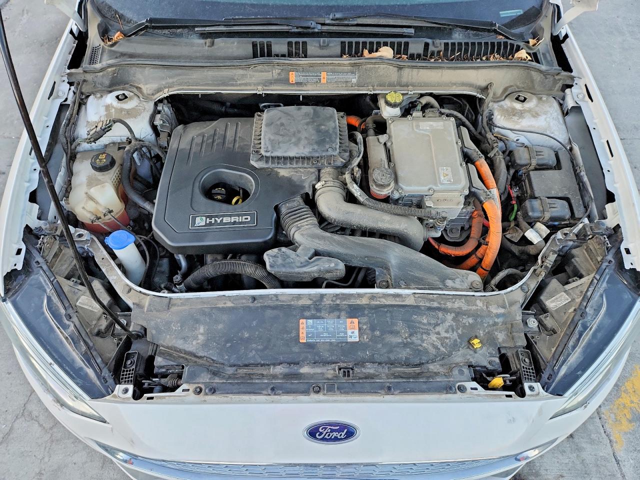 2019 FORD FUSION TITANIUM photo 11