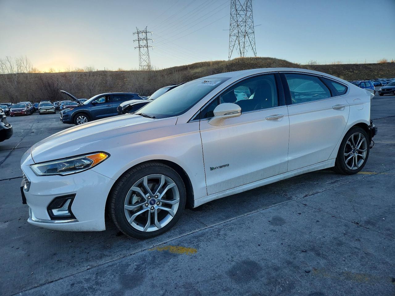 2019 FORD FUSION