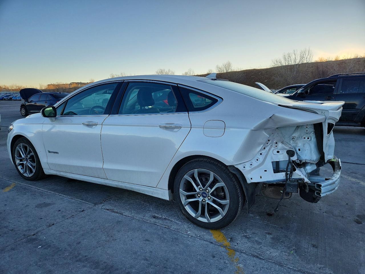 2019 FORD FUSION TITANIUM photo 2