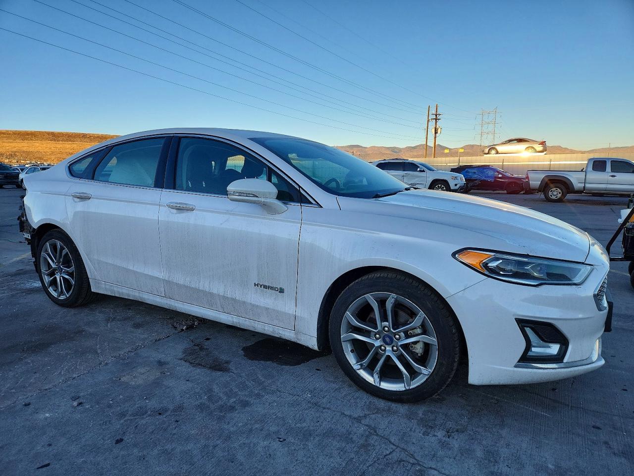 2019 FORD FUSION TITANIUM photo 4