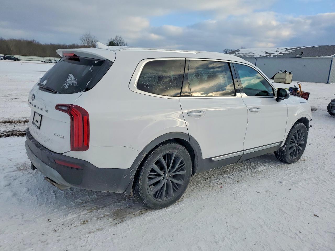 2021 KIA TELLURIDE SX photo 3
