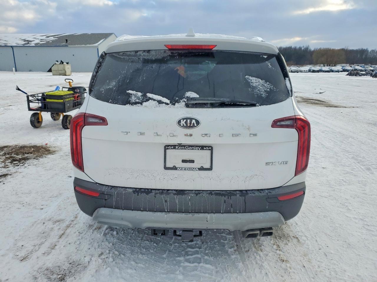 2021 KIA TELLURIDE SX photo 6