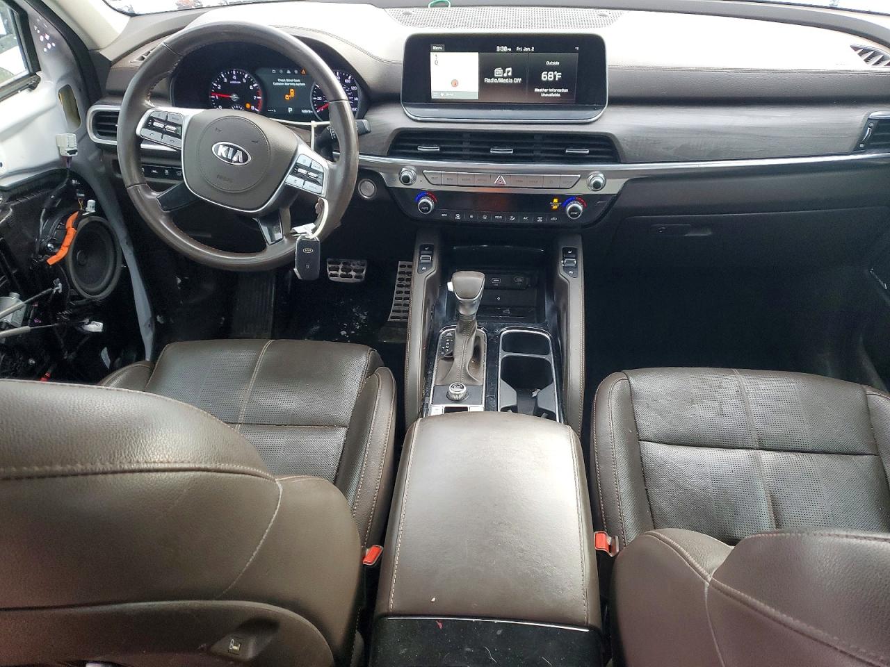 2021 KIA TELLURIDE SX photo 8