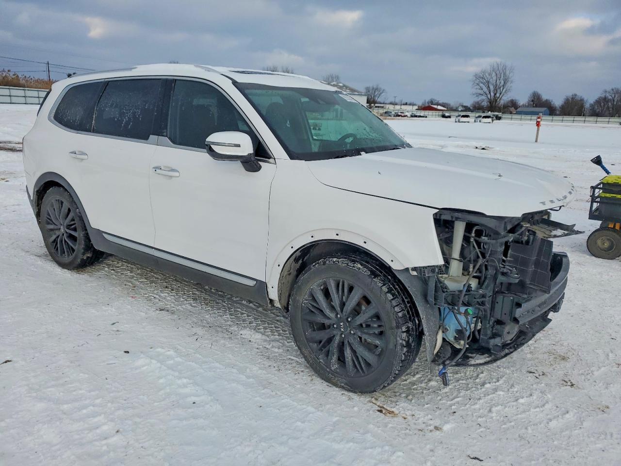 2021 KIA TELLURIDE SX photo 4