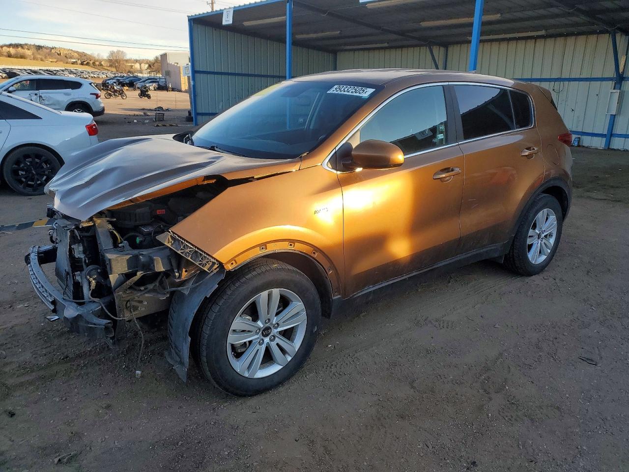 2018 KIA SPORTAGE