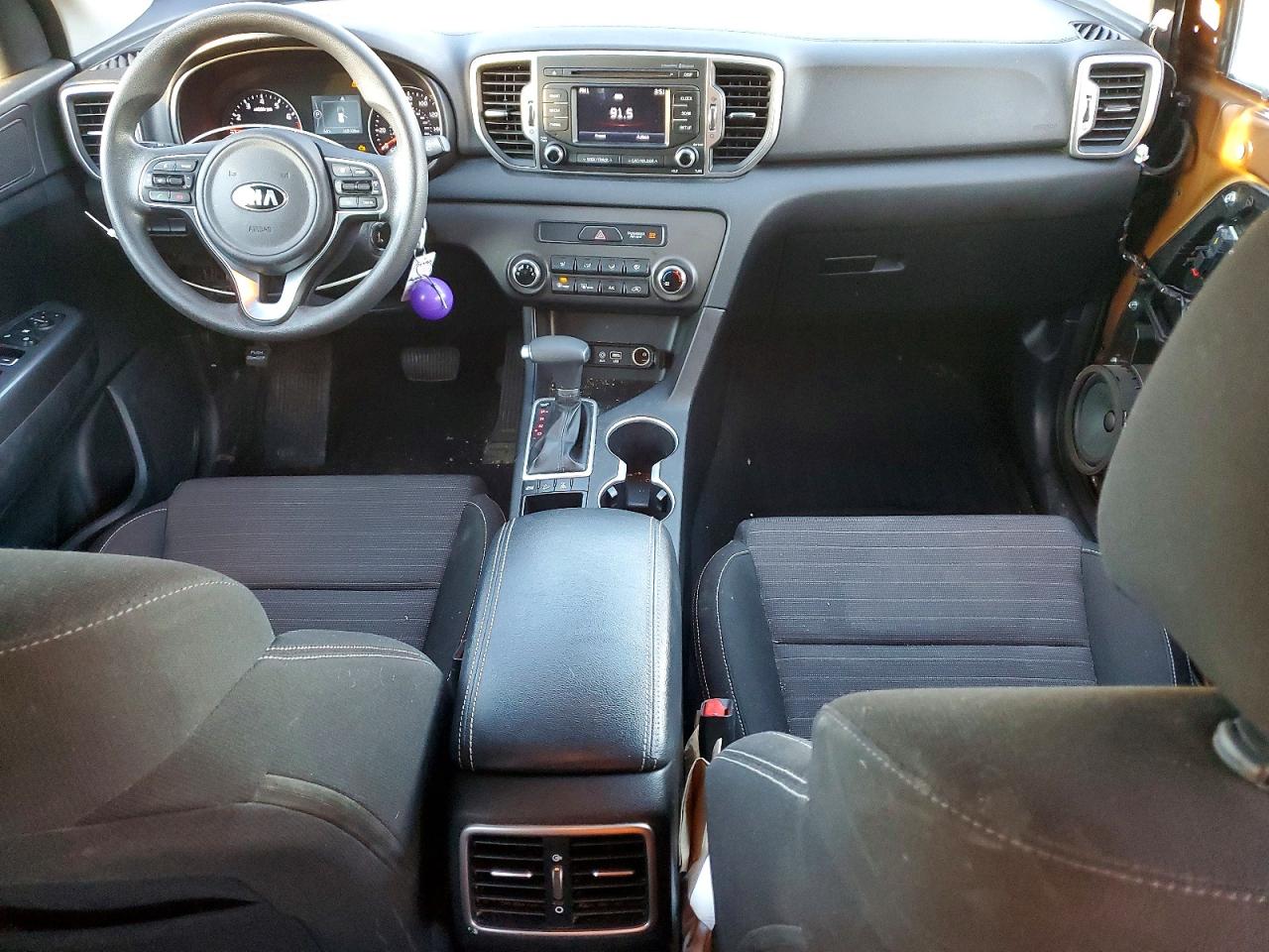 2018 KIA SPORTAGE LX photo 8