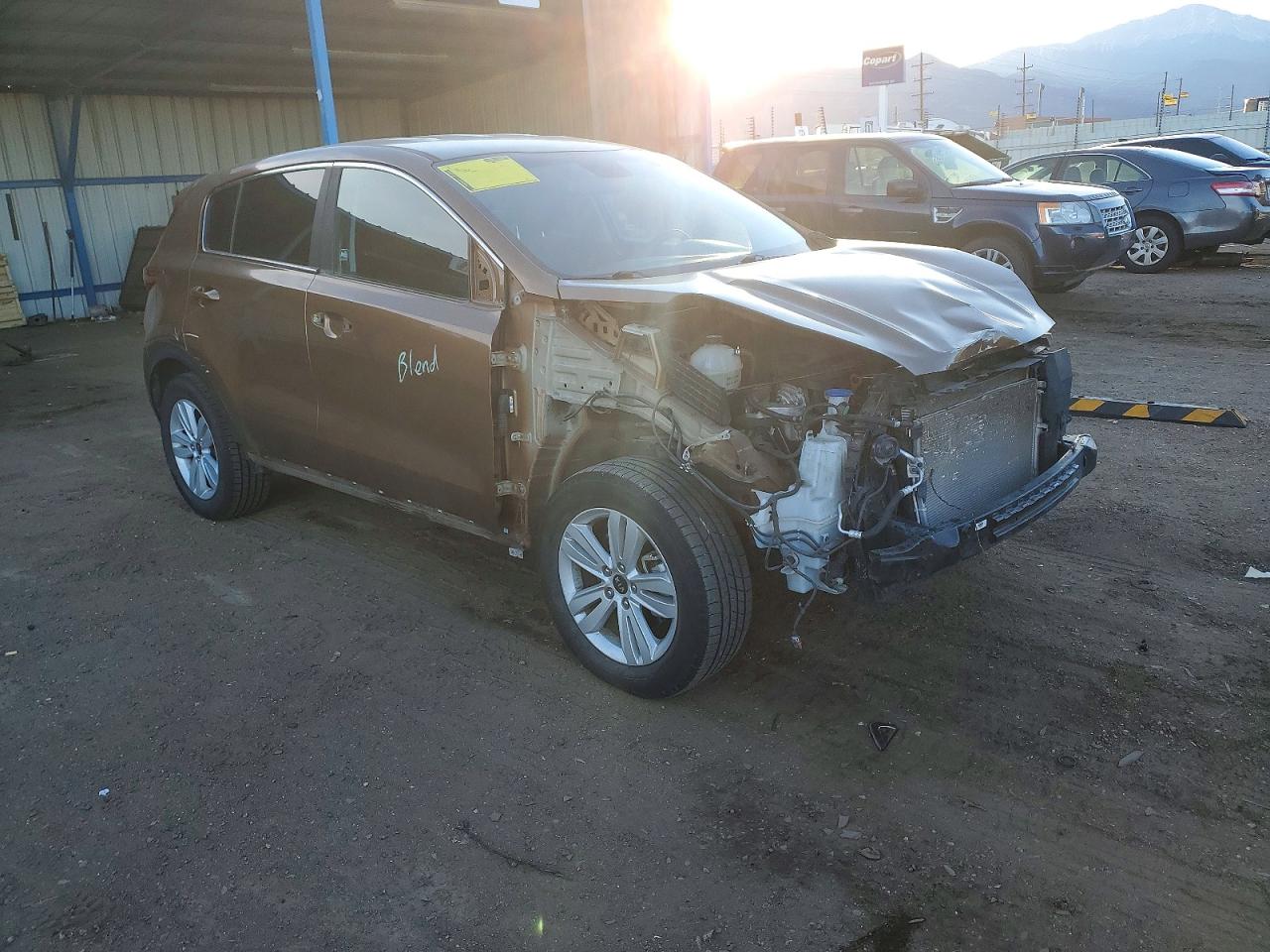 2018 KIA SPORTAGE LX photo 4