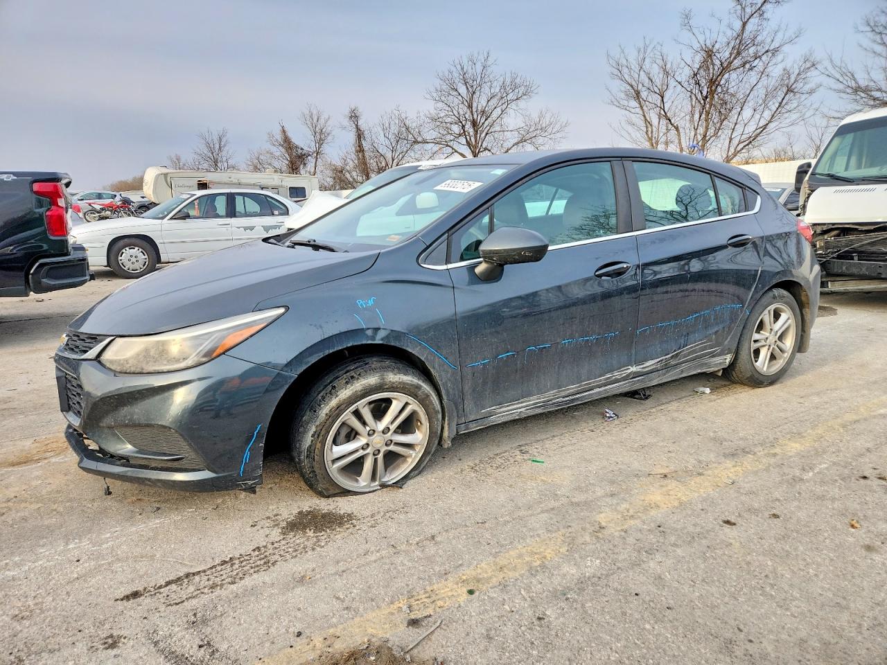 2017 CHEVROLET CRUZE