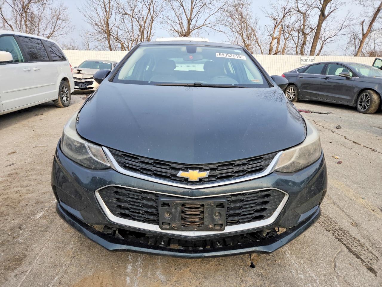 2017 CHEVROLET CRUZE LT photo 5