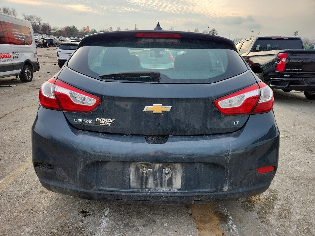 2017 CHEVROLET CRUZE LT photo 6