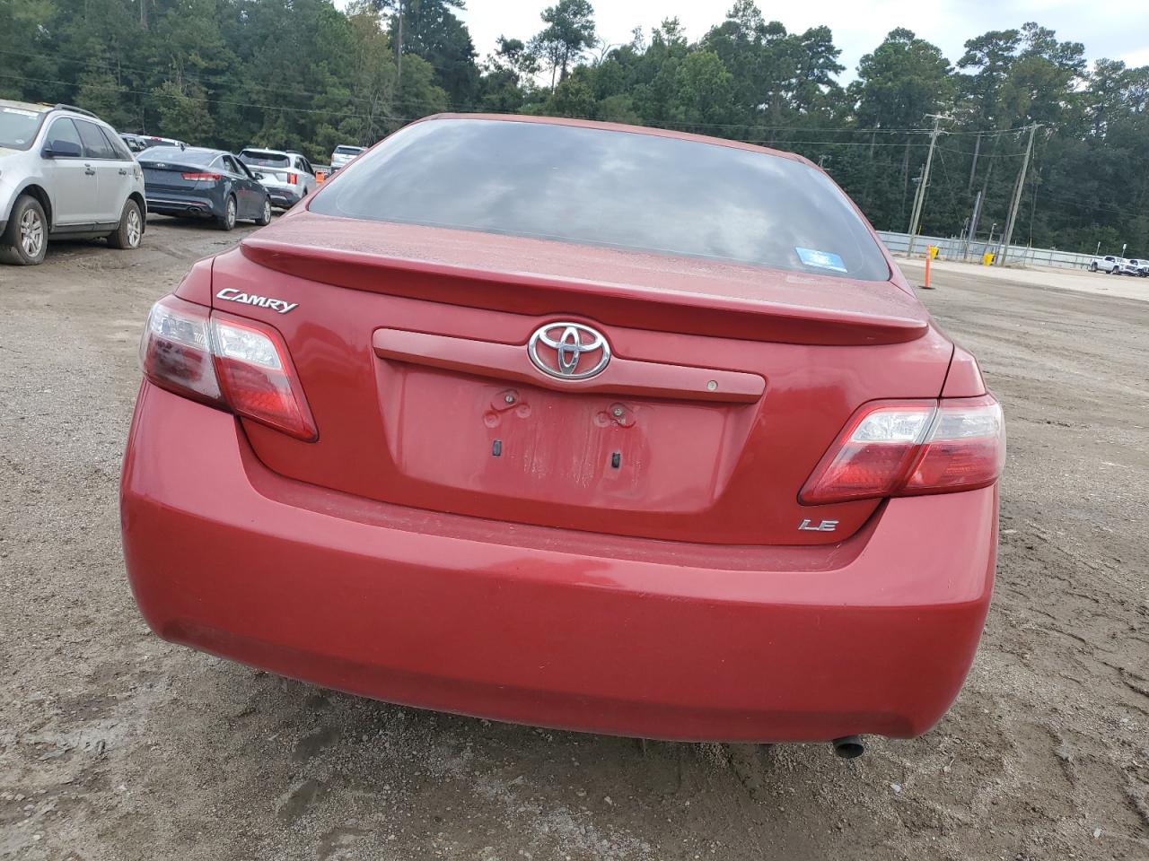 2007 TOYOTA CAMRY CE photo 6