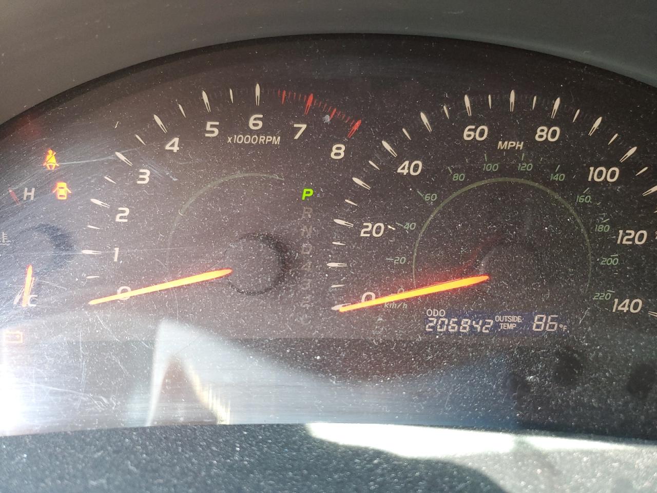 2007 TOYOTA CAMRY CE photo 9