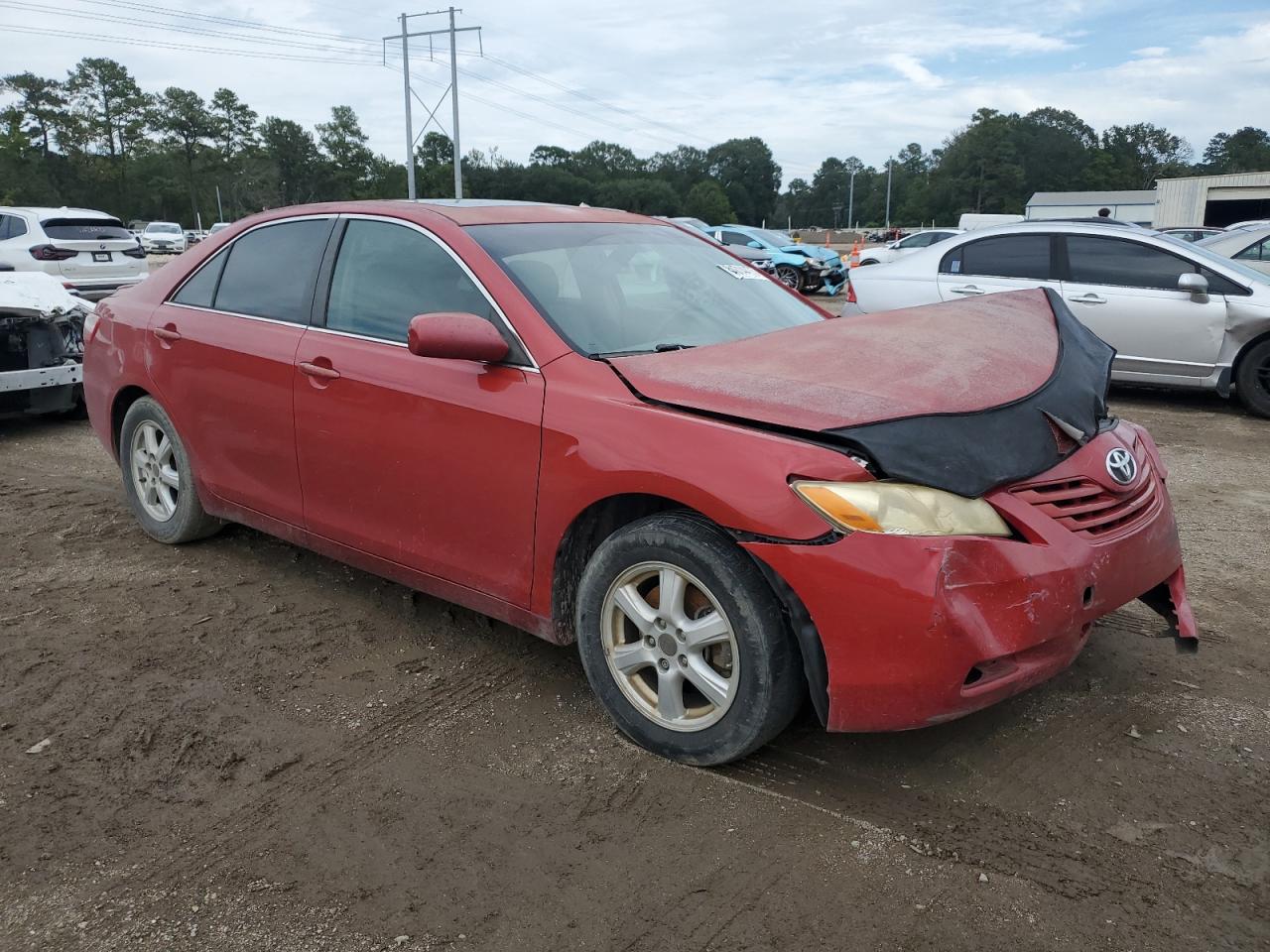 2007 TOYOTA CAMRY CE photo 4