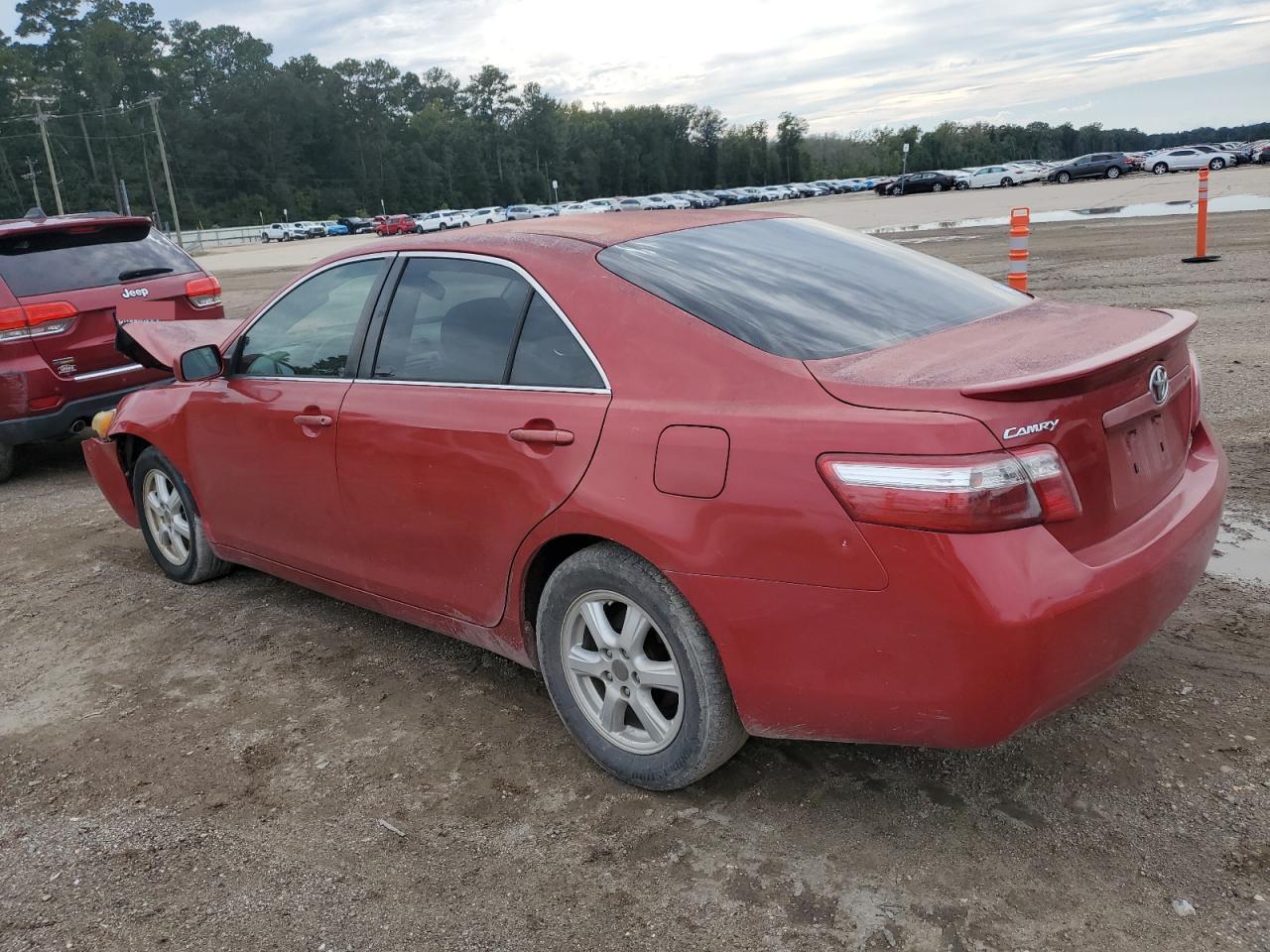 2007 TOYOTA CAMRY CE photo 2