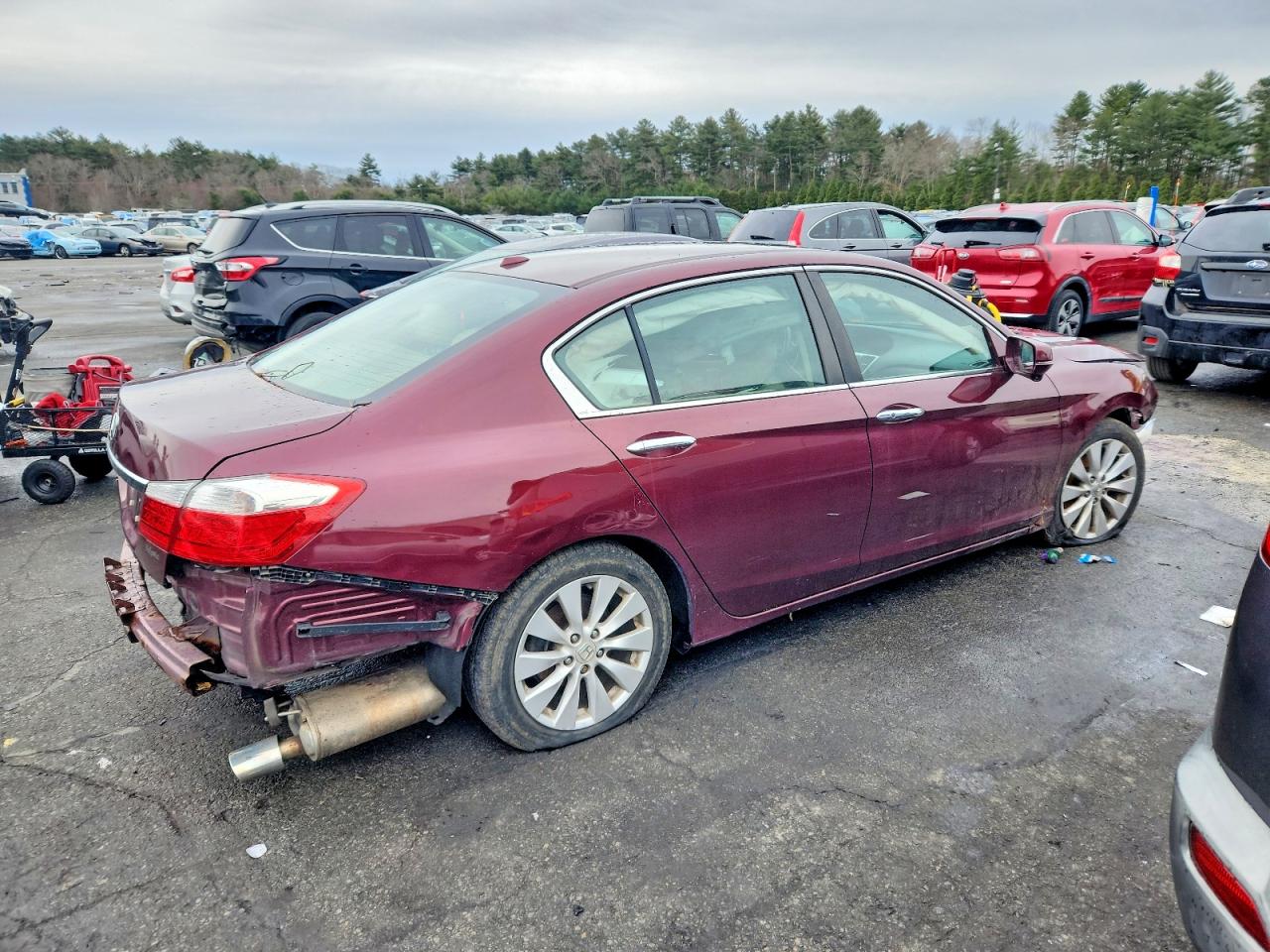 2013 HONDA ACCORD EXL photo 3