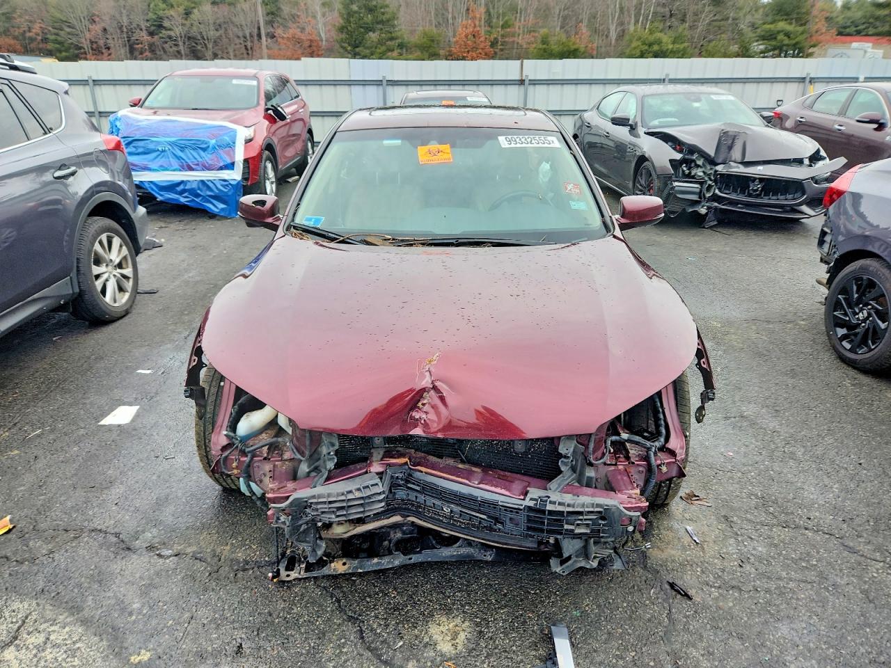 2013 HONDA ACCORD EXL photo 5