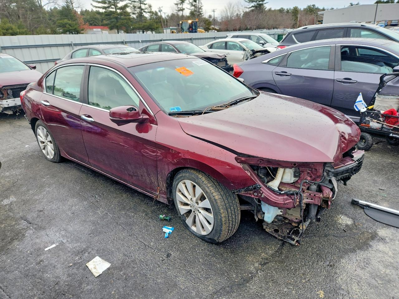 2013 HONDA ACCORD EXL photo 4