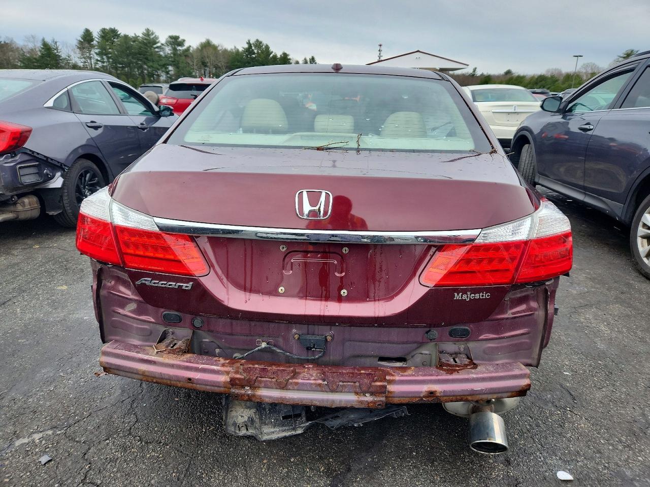 2013 HONDA ACCORD EXL photo 6