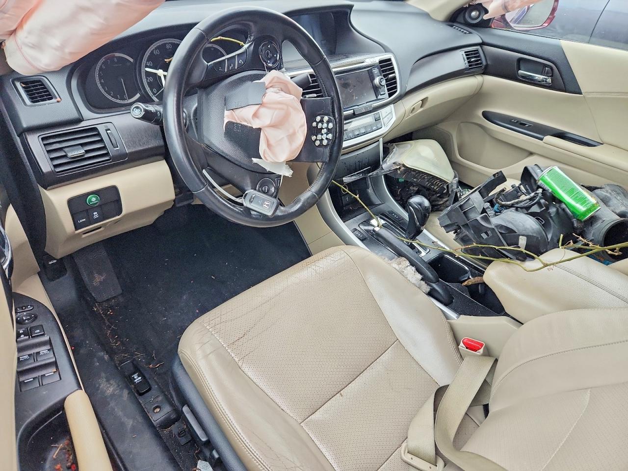 2013 HONDA ACCORD EXL photo 8