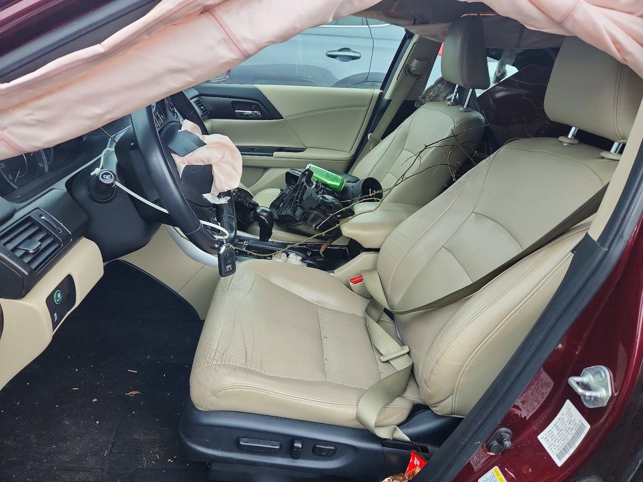 2013 HONDA ACCORD EXL photo 7