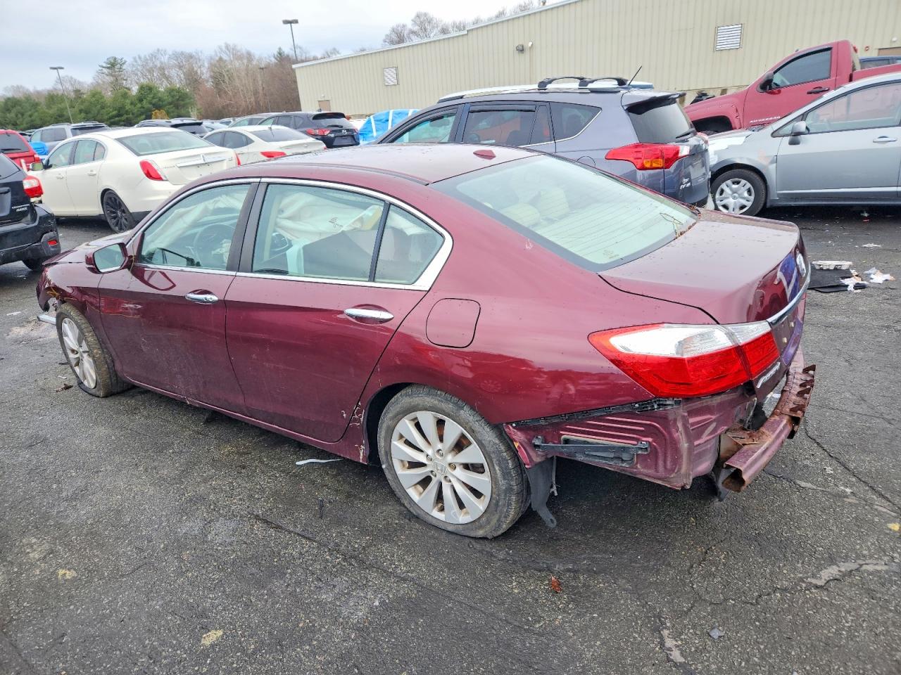 2013 HONDA ACCORD EXL photo 2