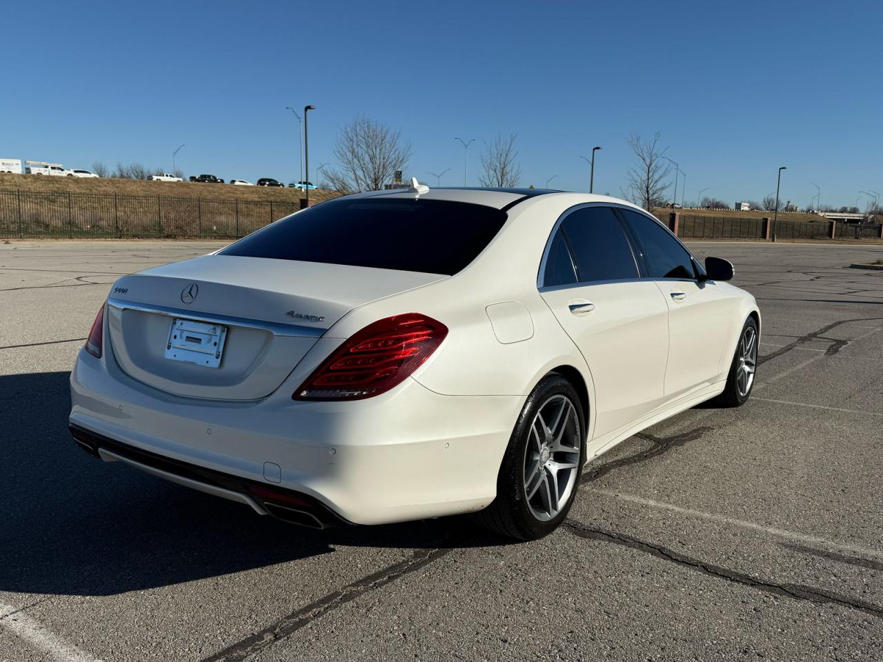 2014 MERCEDES-BENZ S 550 4MATIC photo 4