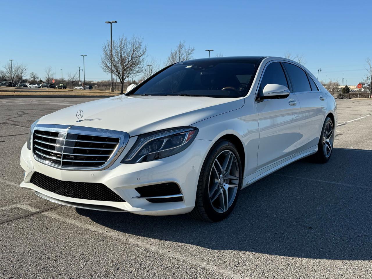 2014 MERCEDES-BENZ S 550 4MATIC photo 2