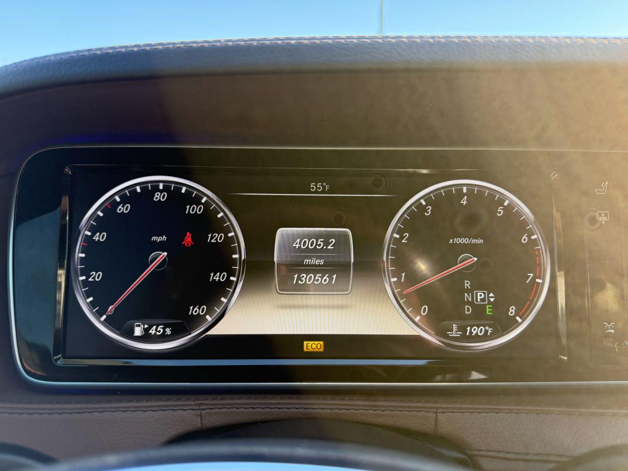 2014 MERCEDES-BENZ S 550 4MATIC photo 8
