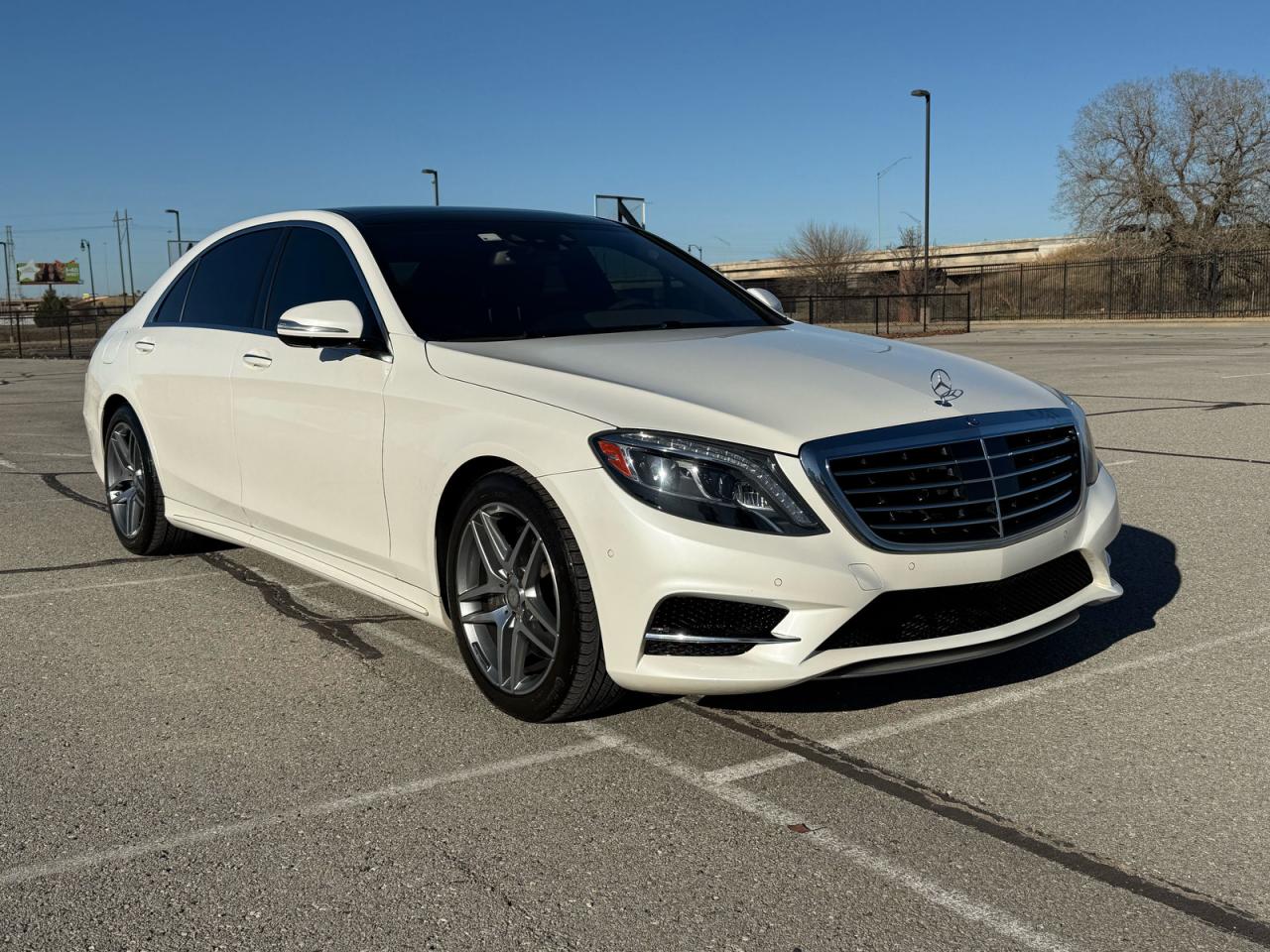 2014 MERCEDES-BENZ S